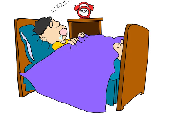 一,错误睡姿解析1,枕着手睡:枕着手臂睡觉是不少女性的常见睡姿