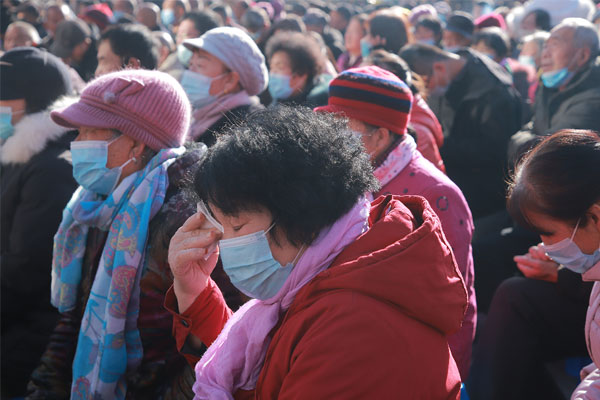 振东集团,冬助日